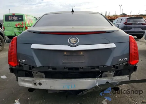 2014 Cadillac Cts Luxury Collection из США, поврежденный, VIN 1G6AR5SX2E0127389